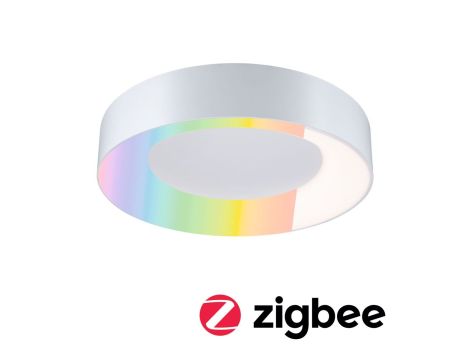 Plafoniera CASCA SH Zigbee RGBW DIM LED 20W 1750lm okrągła 400mm 2200 - 6500 K IP44 230V Biały mat / tworzywo sztuczne