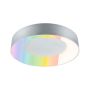 Plafoniera CASCA SH Zigbee RGBW DIM LED 20W 1750lm okrągła 400mm 2200 - 6500 K IP44 230V Alu/srebrny mat / tworzywo sztuczne - 12