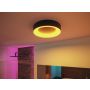 Plafoniera CASCA SH Zigbee RGBW DIM LED 20W 1750lm okrągła 400mm 2200 - 6500 K IP44 230V Czarny mat / tworzywo sztuczne - 11