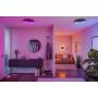 Plafoniera CASCA SH Zigbee RGBW DIM LED 20W 1750lm okrągła 400mm 2200 - 6500 K IP44 230V Czarny mat / tworzywo sztuczne - 12