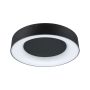 Plafoniera CASCA SH Zigbee RGBW DIM LED 20W 1750lm okrągła 400mm 2200 - 6500 K IP44 230V Czarny mat / tworzywo sztuczne - 7