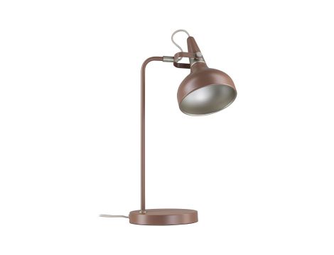 Lampa stołowa Neordic Juna max.20W E14 230V nugat / złoty / metal - 2