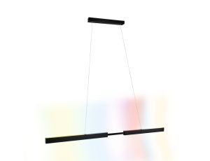 Lampa wisząca APTARE LED SH Zigbee RGBW DIM 2x16W 2x1920lm 2700-6500K 230V szczotkowana czerń / metal - image 2