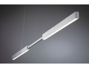 Lampa wisząca APTARE LED SH Zigbee RGBW DIM 2x16W 2x1920lm 2700-6500K 230V szczotkowane aluminium / metal - image 2