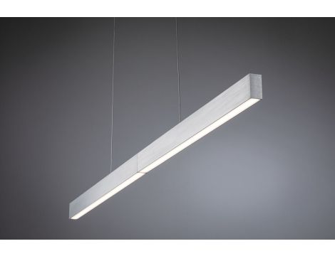 Lampa wisząca APTARE LED SH Zigbee RGBW DIM 2x16W 2x1920lm 2700-6500K 230V szczotkowane aluminium / metal - 4