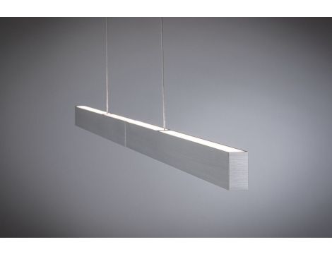 Lampa wisząca APTARE LED SH Zigbee RGBW DIM 2x16W 2x1920lm 2700-6500K 230V szczotkowane aluminium / metal - 6