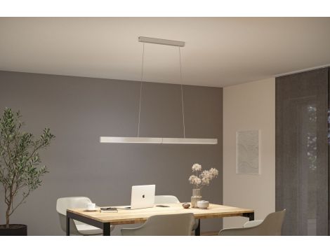 Lampa wisząca APTARE LED SH Zigbee RGBW DIM 2x16W 2x1920lm 2700-6500K 230V szczotkowane aluminium / metal - 8