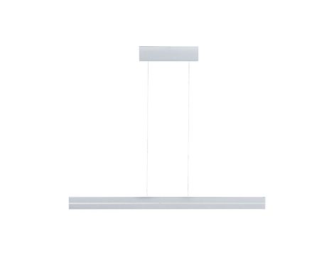 Lampa wisząca RAIKO LED RGBW DIM 19W/6W góra/dół 2300lm/370lm 230V + pilot srebrny mat / metal / tworzywo sztuczne - 3