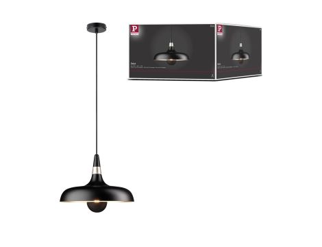 Lampa wisząca Neordic Juna 342mm max.20W E27 DIM 230V czarny mat / szampan / metal - 13