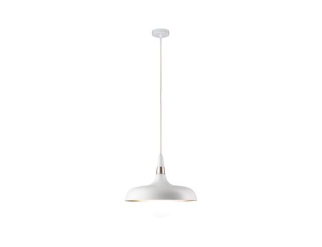 Lampa wisząca Neordic Juna 342mm max.20W E27 DIM 230V biały mat / szampan / metal - 11