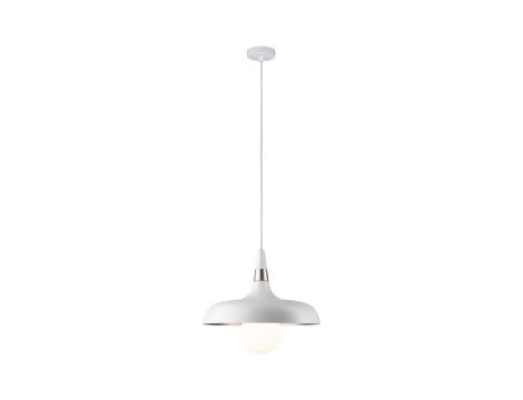 Lampa wisząca Neordic Juna 342mm max.20W E27 DIM 230V biały mat / szampan / metal - 8