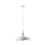 Lampa wisząca Neordic Juna 342mm max.20W E27 DIM 230V biały mat / szampan / metal - 3