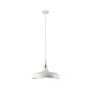Lampa wisząca Neordic Juna 342mm max.20W E27 DIM 230V biały mat / szampan / metal - 2