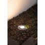 Oprawa wpuszczana Plug & Shine FLOOR Mini LED zestaw kompletny 3x2,5W 3000K 3x250lm IP67 24V srebrny / stal / tworzywo sztuczne - 7