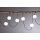 Girlanda świetlna NAIMA Plug & Shine 5,88m kule 10cm 6x1W 3000K IP67 6x100lm 24V biały / czarny / tworzywo sztuczne