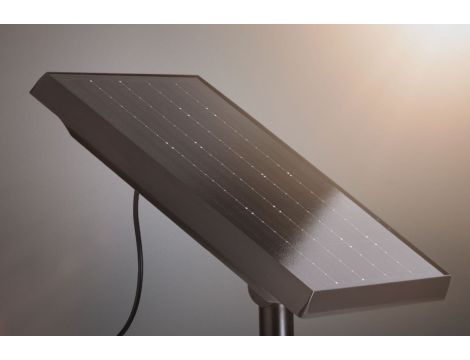 Łańcuch świetlny SOLARNY TAINA Plug & Shine 5,8m kule średnica 10cm 6x0,6W 3000K IP67 6x60lm 24V biały / czarny / tworzywo sztuczne - 8