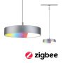 Oprawa wisząca na szynoprzewód URail SH Zigbee HILDOR LED RGBW 10W DIM 510lm 2700 - 6500 K 230V Chrom matowy / tworzywo sztuczne - 2