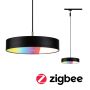 Oprawa wisząca na szynoprzewód URail SH Zigbee HILDOR LED RGBW 10W DIM 510lm 2700 - 6500 K 230V Czarny mat / tworzywo sztuczne - 2