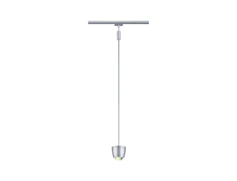 Oprawa wisząca na szynoprzewód URail SH Zigbee Tyros LED RGBW 4,5W DIM 200lm 2700 - 6500 K 230V Chrom matowy / tworzywo sztuczne - 3