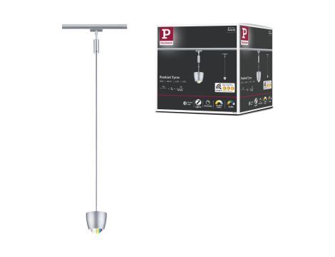 Oprawa wisząca na szynoprzewód URail SH Zigbee Tyros LED RGBW 4,5W DIM 200lm 2700 - 6500 K 230V Chrom matowy / tworzywo sztuczne - 11