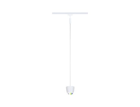 Oprawa wisząca na szynoprzewód URail SH Zigbee Tyros LED RGBW 4,5W DIM 200lm 2700 - 6500 K 230V Biały Ral 9003 / tworzywo sztuczne - 3