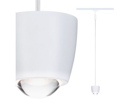 Oprawa wisząca na szynoprzewód URail SH Zigbee Tyros LED RGBW 4,5W DIM 200lm 2700 - 6500 K 230V Biały Ral 9003 / tworzywo sztuczne - 2