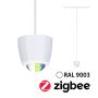 Oprawa wisząca na szynoprzewód URail SH Zigbee Tyros LED RGBW 4,5W DIM 200lm 2700 - 6500 K 230V Biały Ral 9003 / tworzywo sztuczne - 2