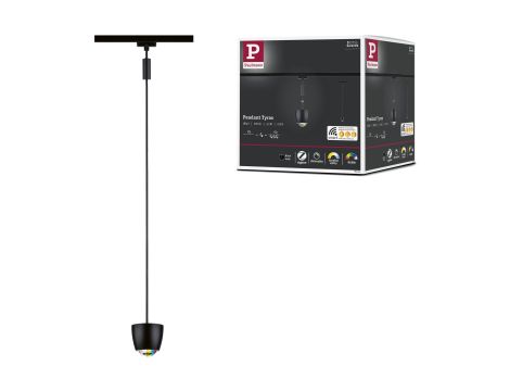 Oprawa wisząca na szynoprzewód URail SH Zigbee Tyros LED RGBW 4,5W DIM 200lm 2700 - 6500 K 230V Czarny mat / tworzywo sztuczne - 11