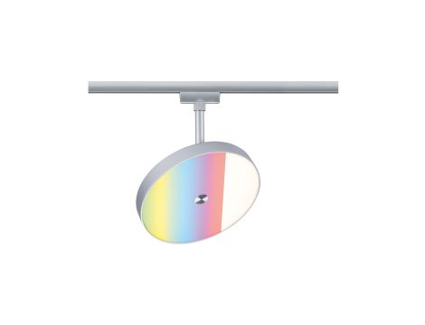 Reflektor na szynoprzewód Urail SH Zigbee HILDOR LED RGBW DIM 7,5W 500lm 2700 - 6500 K 230V Chrom matowy / tworzywo sztuczne