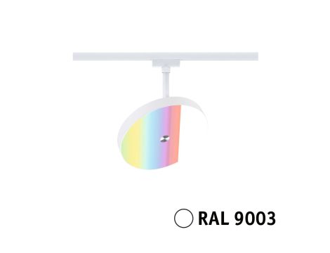 Reflektor na szynoprzewód Urail SH Zigbee HILDOR LED RGBW DIM 7,5W 500lm 2700 - 6500 K 230V Biały Ral 9003 / tworzywo sztuczne