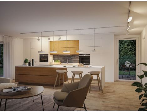 Reflektor na szynoprzewód Urail SH Zigbee HILDOR LED RGBW DIM 7,5W 500lm 2700 - 6500 K 230V Biały Ral 9003 / tworzywo sztuczne - 7