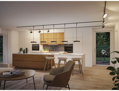 Reflektor na szynoprzewód Urail SH Zigbee HILDOR LED RGBW DIM 7,5W 500lm 2700 - 6500 K 230V Czarny mat / tworzywo sztuczne - 5