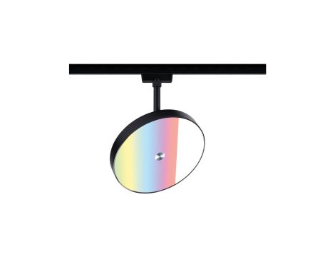 Reflektor na szynoprzewód Urail SH Zigbee HILDOR LED RGBW DIM 7,5W 500lm 2700 - 6500 K 230V Czarny mat / tworzywo sztuczne