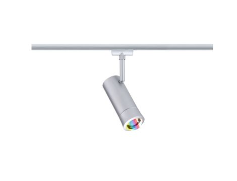 Reflektor na szynoprzewód Urail SH Zigbee Tarie LED RGBW DIM 4,5W 230lm 2700 - 6500 K 230V Chrom matowy / tworzywo sztuczne