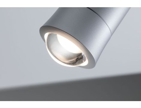 Reflektor na szynoprzewód Urail SH Zigbee Tarie LED RGBW DIM 4,5W 230lm 2700 - 6500 K 230V Chrom matowy / tworzywo sztuczne - 5