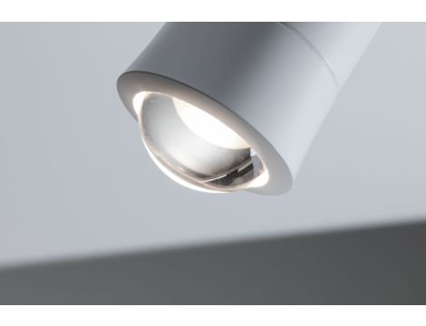 Reflektor na szynoprzewód Urail SH Zigbee Tarie LED RGBW DIM 4,5W 230lm 2700 - 6500 K 230V Biały Ral 9003 / tworzywo sztuczne - 4