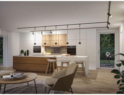 Reflektor na szynoprzewód Urail SH Zigbee Tarie LED RGBW DIM 4,5W 230lm 2700 - 6500 K 230V Czarny mat / tworzywo sztuczne - 8