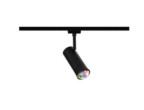 Reflektor na szynoprzewód Urail SH Zigbee Tarie LED RGBW DIM 4,5W 230lm 2700 - 6500 K 230V Czarny mat / tworzywo sztuczne