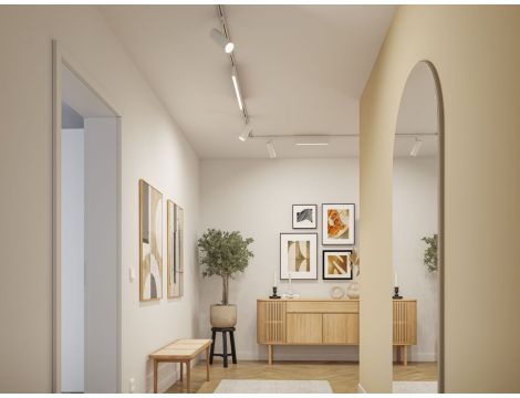 Reflektor na szynoprzewód URail THERON LED 3-STEP DIM 11W 1020lm 3000K 230V biały RAL9003 / tworzywo sztuczne - 5