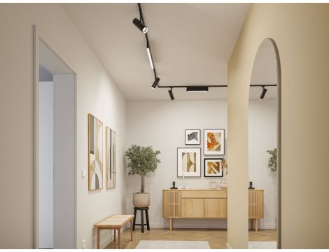 Reflektor na szynoprzewód URail THERON LED 3-STEP DIM 11W 1020lm 3000K 230V czarny matowy / tworzywo sztuczne - 5