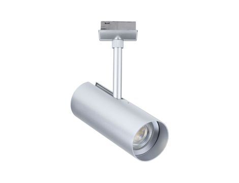 Reflektor na szynoprzewód URail THERON LED 3-STEP DIM 11W 1100lm 4000K 230V chrom matowy / tworzywo sztuczne - 6