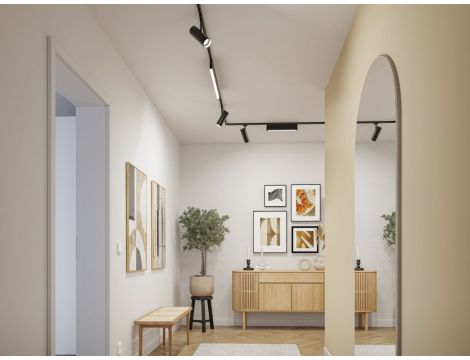 Reflektor na szynoprzewód URail THERON LED 3-STEP DIM 11W 1100lm 4000K 230V czarny matowy / tworzywo sztuczne - 3