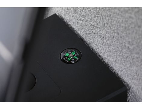 Solarna oprawa elewacyjna FLOTAS LED 6,2W z czujnikiem HF 700lm 3000K IP65 USB-C Aku antracyt / tworzywo sztuczne - 7