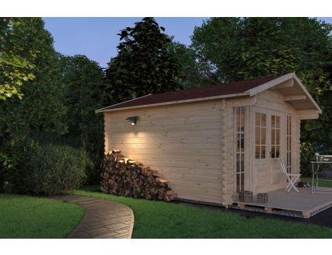 Solarna oprawa elewacyjna FLOTAS LED SH Zigbee 6,2W 700lm 3000K IP65 USB-C Aku antracyt / tworzywo sztuczne - 10