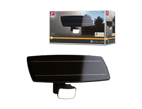 Solarna oprawa elewacyjna FLOTAS LED SH Zigbee 6,2W 700lm 3000K IP65 USB-C Aku antracyt / tworzywo sztuczne - 15