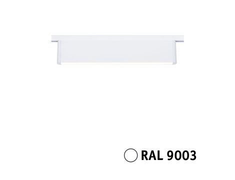Oprawa na szynoprzewód URail CERIS LED 3-STEP DIM 9,5W 800lm IP20 3000K 230V biały RAL 9003 / aluminium