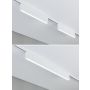 Oprawa na szynoprzewód URail CERIS LED 3-STEP DIM 9,5W 800lm IP20 3000K 230V biały RAL 9003 / aluminium - 4