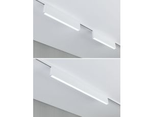 Oprawa na szynoprzewód URail CERIS LED 3-STEP DIM 9,5W 850lm IP20 4000K 230V biały RAL 9003 / aluminium - image 2
