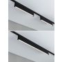 Oprawa na szynoprzewód URail CERIS LED 3-STEP DIM 9,5W 800lm IP20 3000K 230V czarny matowy / aluminium - 4