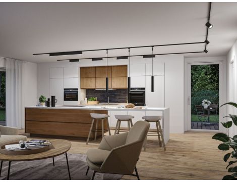 Oprawa na szynoprzewód URail CERIS LED 3-STEP DIM 9,5W 850lm IP20 4000K 230V czarny matowy / aluminium - 4